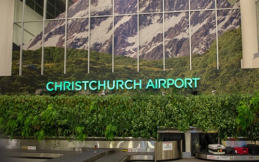 Christchurch Airport Upgrade 