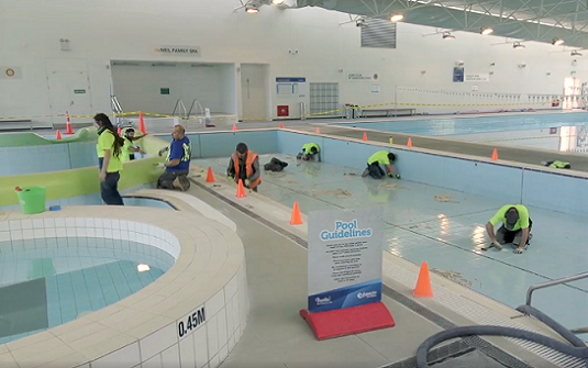 Dudley Park Aquatic Centre 
